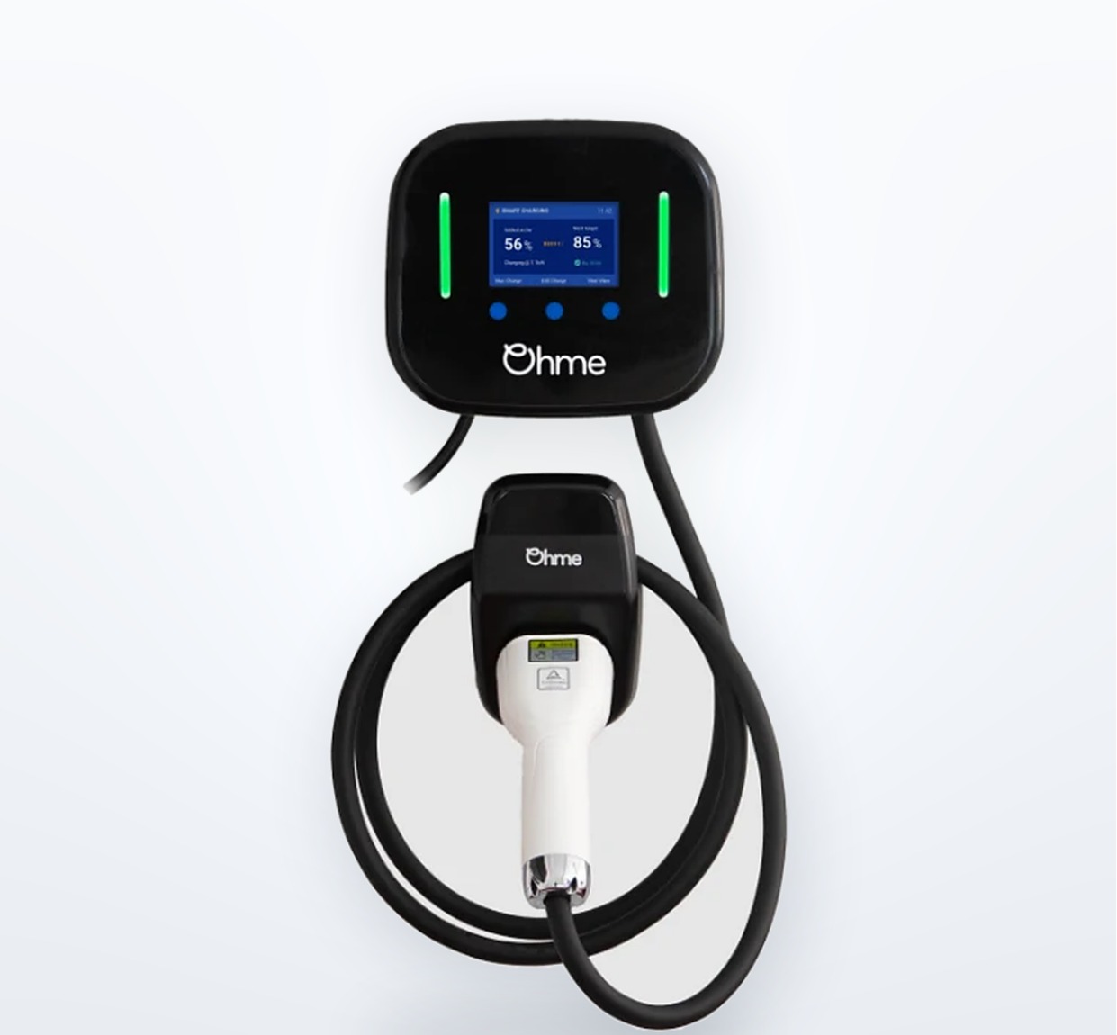 Ohme Home Pro tethered EV charge point
